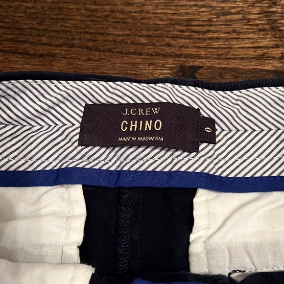 J Crew navy khaki shorts - Picture 2 of 3